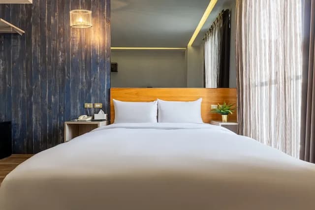 CHECK inn Express Taichung FuXing Hall 2-Standard Double Room-3