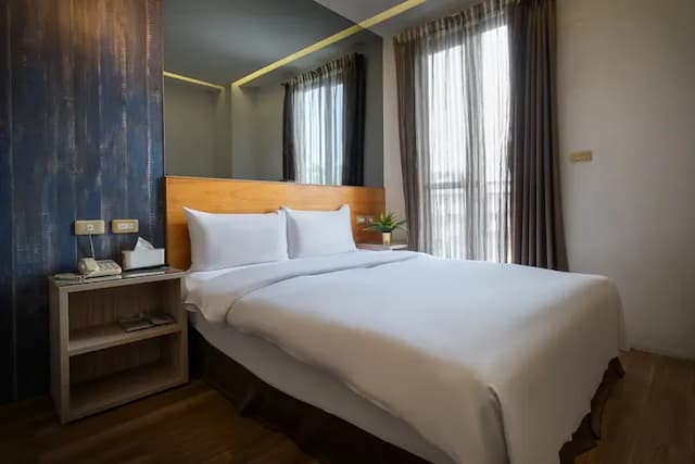 CHECK inn Express Taichung FuXing Hall 2-Standard Double Room-2