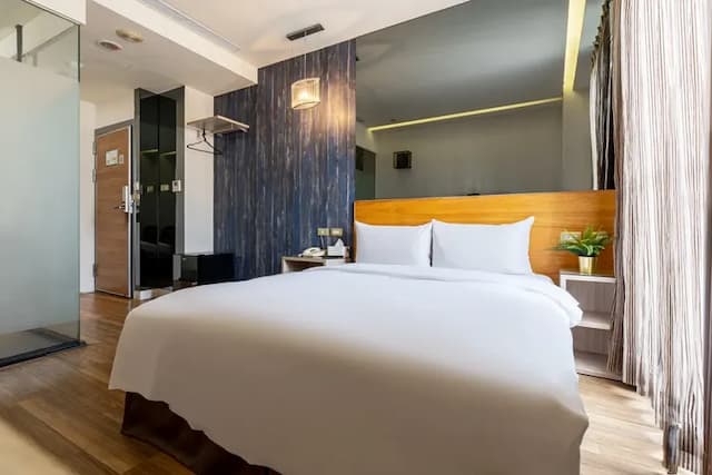 CHECK inn Express Taichung FuXing Hall 2-Standard Double Room-4