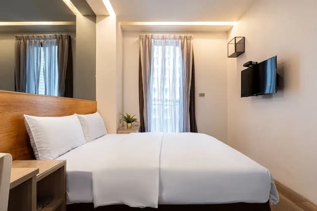 CHECK inn Express Taichung FuXing Hall 2-Deluxe Double Room-3