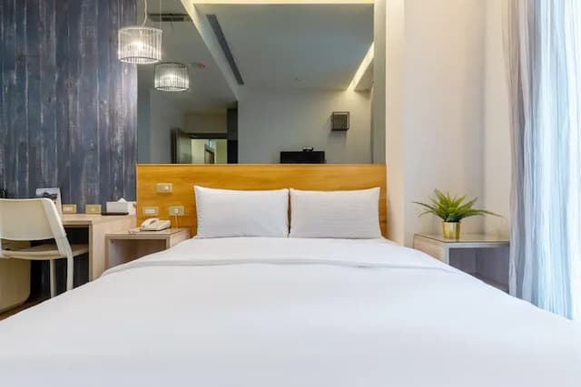 CHECK inn Express Taichung FuXing Hall 2-Deluxe Double Room-4