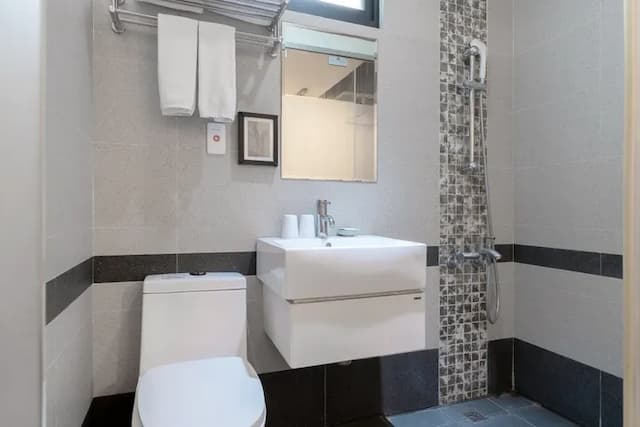 CHECK inn Express Taichung FuXing Hall 2-Deluxe Double Room-8