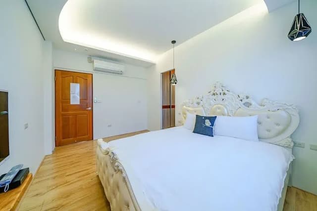 米樂民宿｜附溜滑梯、球池-米蘭 2人套房-2