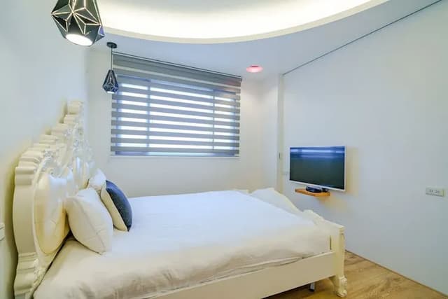 米樂民宿｜附溜滑梯、球池-米蘭 2人套房-4