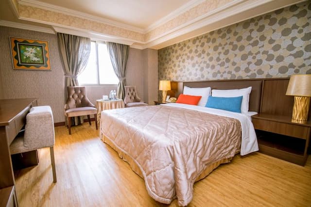 漢彌敦大飯店-精緻標準房-3