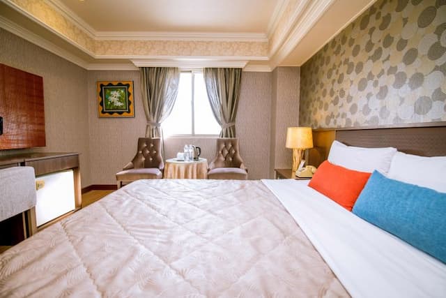 漢彌敦大飯店-精緻標準房-2