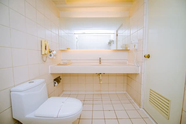 漢彌敦大飯店-豪華雙床房-5