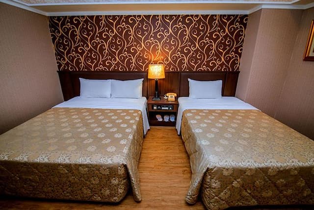 漢彌敦大飯店-雅緻三人房-2