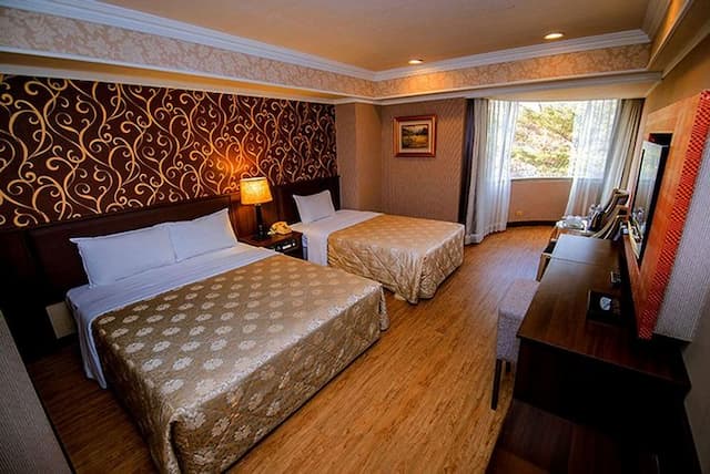 漢彌敦大飯店-雅緻三人房-5