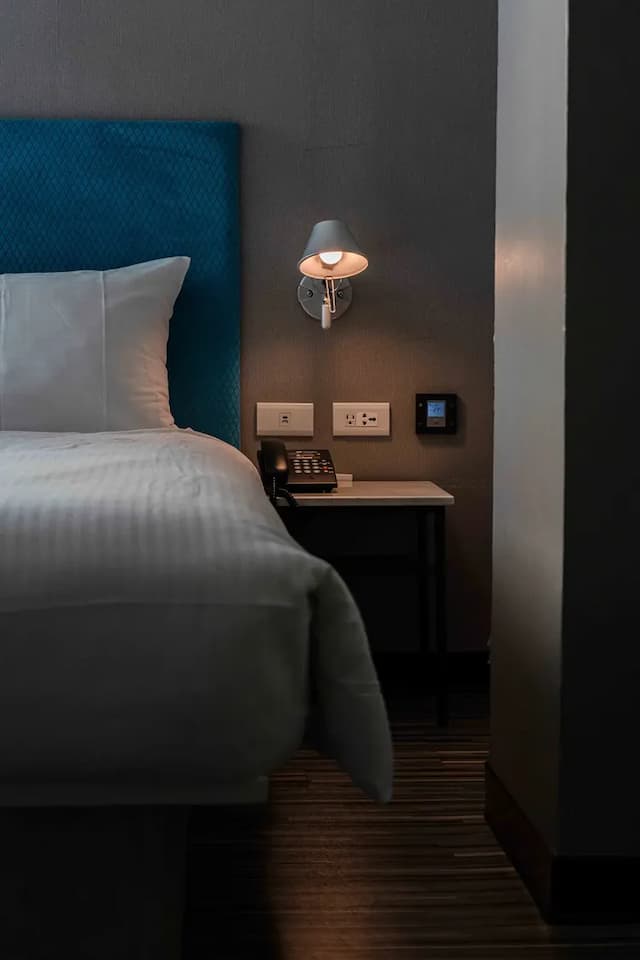 雀客旅館台中自由-雀躍雙人客房-8