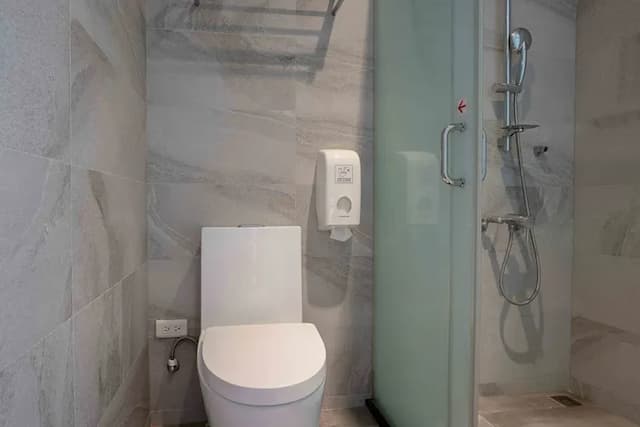 雀客旅館台中自由-雀躍雙人客房-15