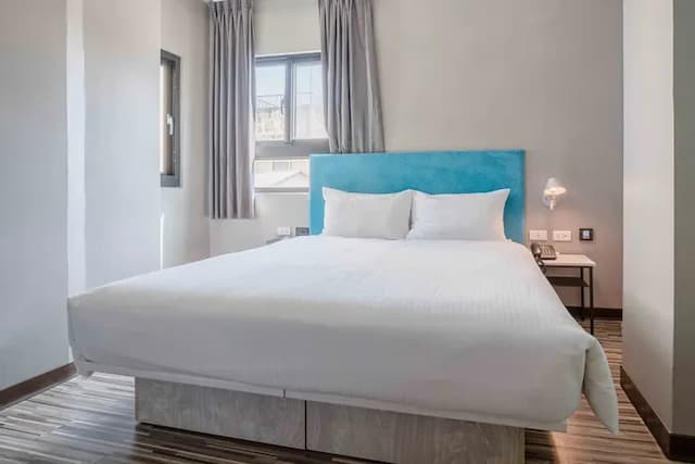 雀客旅館台中自由-雀躍雙人客房-1