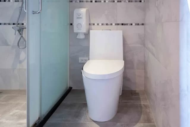 雀客旅館台中自由-經典雙人客房-13