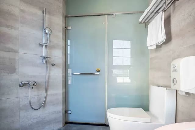 雀客旅館台中自由-雀緻家庭客房-13