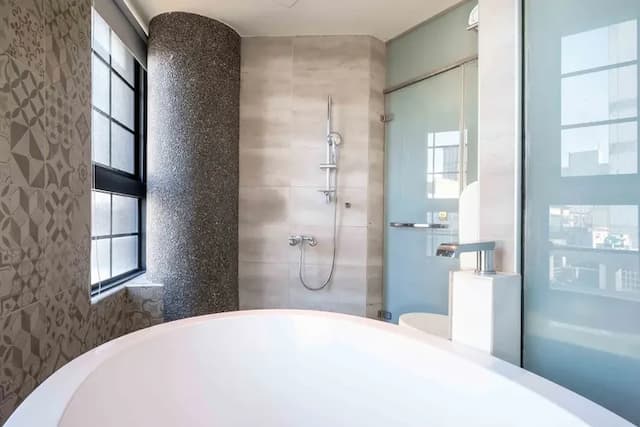 雀客旅館台中自由-雀緻家庭客房-12