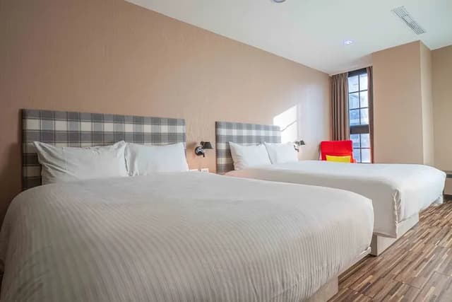 雀客旅館台中自由-雀緻家庭客房-3