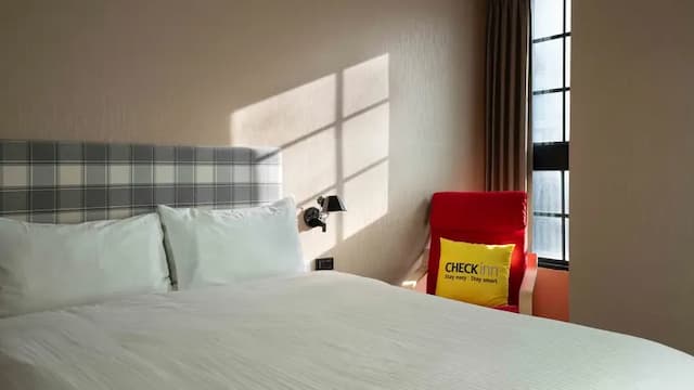 雀客旅館台中自由-雀緻家庭客房-8