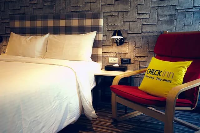 雀客旅館台中自由-雀緻家庭客房-10