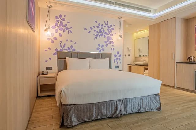 承攜行旅台中自由-承攜雙人客房-1