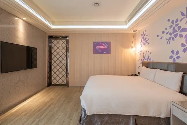 承攜行旅台中自由-承攜雙人客房-5