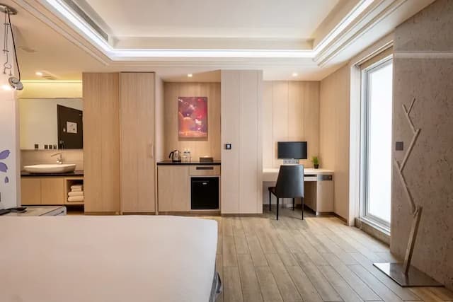 承攜行旅台中自由-承攜雙人客房-2