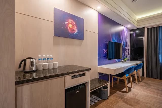 承攜行旅台中自由-承樂家庭客房-5