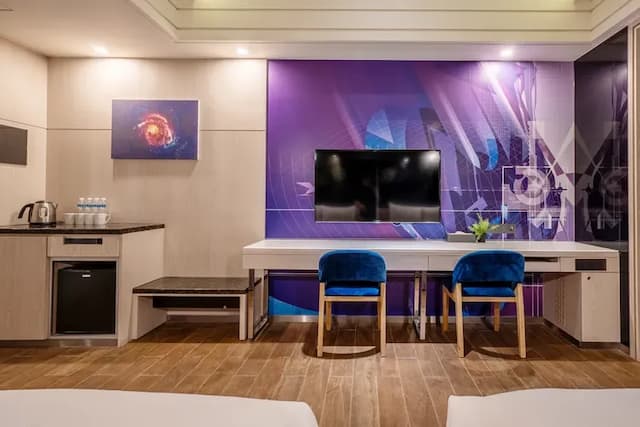 承攜行旅台中自由-承樂家庭客房-4