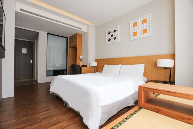 Roots Chew Hotel-Deluxe Double Room-3