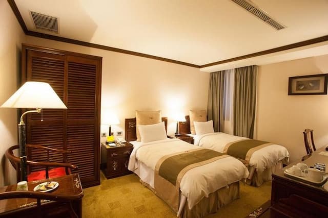 RICH GARDEN HOTEL-BUSINESS TWIN｜NO WINDOW(Non-cancellable)-1