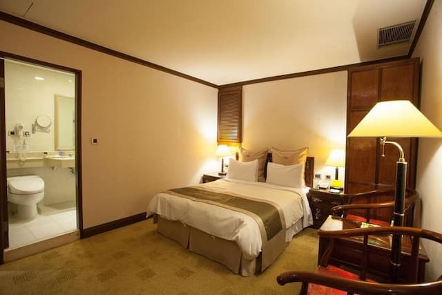 RICH GARDEN HOTEL-DELUXE DOUBLE｜NO WINDOW(Non-cancellable)-4