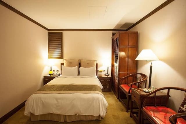 RICH GARDEN HOTEL-DELUXE DOUBLE｜NO WINDOW(Non-cancellable)-3