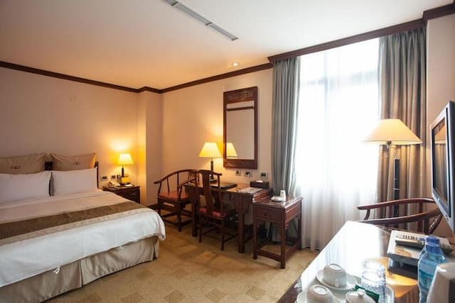 RICH GARDEN HOTEL-BUSINESS DOUBLE(Two-night stay plan)-5