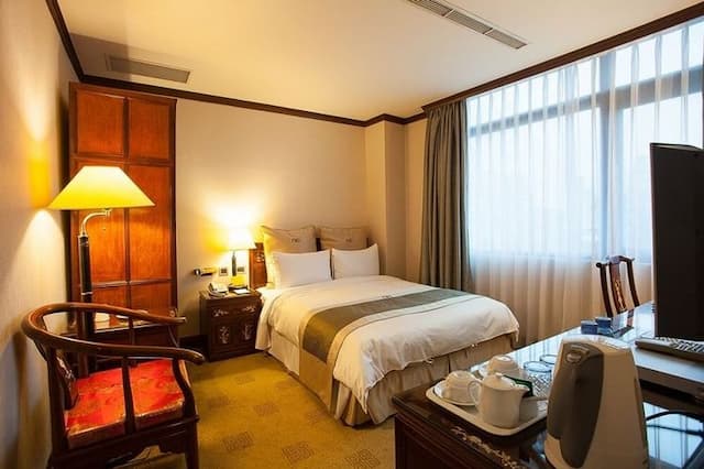 RICH GARDEN HOTEL-BUSINESS DOUBLE | No Bathtub(Two-night stay plan)-1