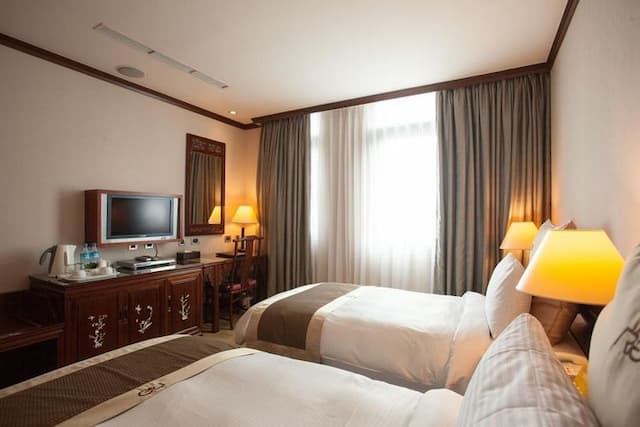 RICH GARDEN HOTEL-BUSINESS TWIN(Two-night stay plan)-3
