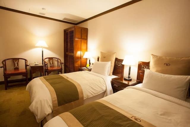 RICH GARDEN HOTEL-BUSINESS TWIN｜NO WINDOW(Two-night stay plan)-2