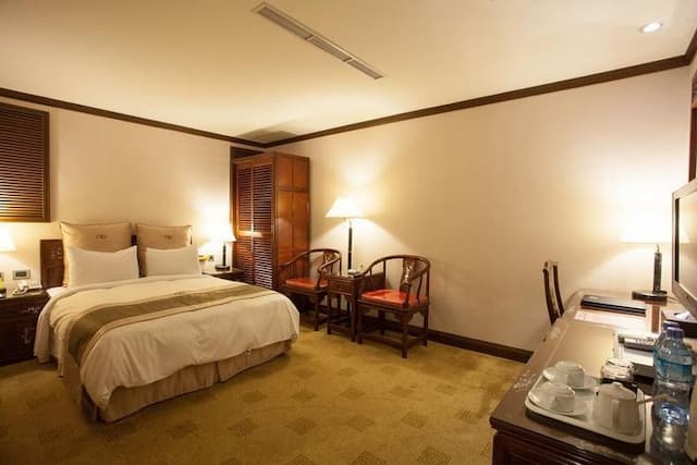 RICH GARDEN HOTEL-DELUXE DOUBLE｜NO WINDOW(Two-night stay plan)-1