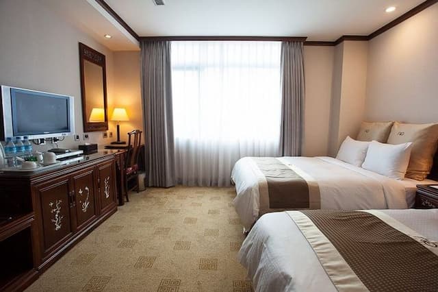 RICH GARDEN HOTEL-DELUXE TRIPLE(Two-night stay plan)-4