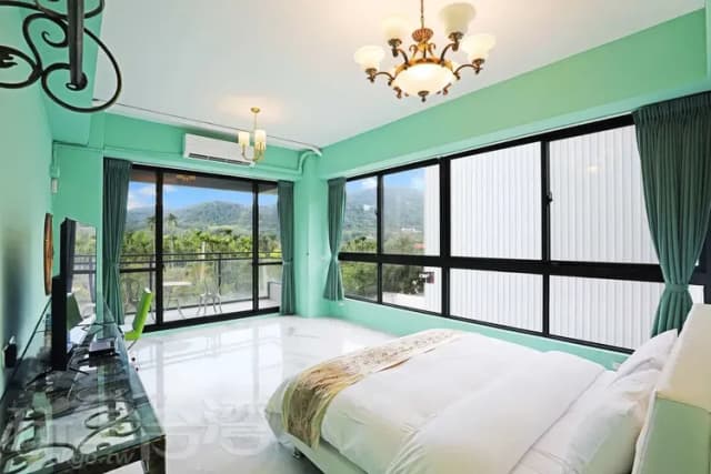 貓囒山會館｜可16-17人包棟-山景雙人房【不挑房】-14