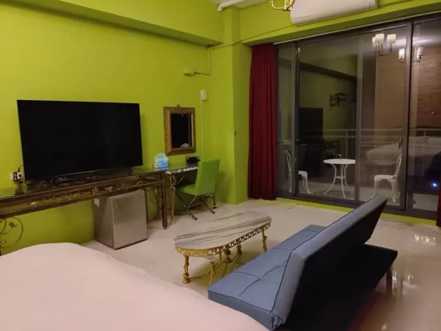 貓囒山會館｜可16-17人包棟-山景雙人房【不挑房】-9