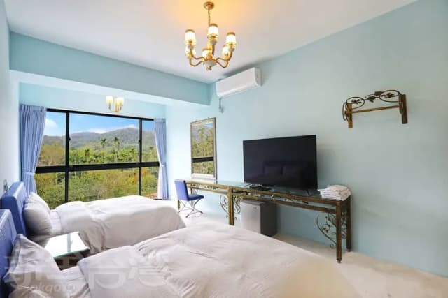 貓囒山會館｜可16-17人包棟-山景四人房【不挑房】-14