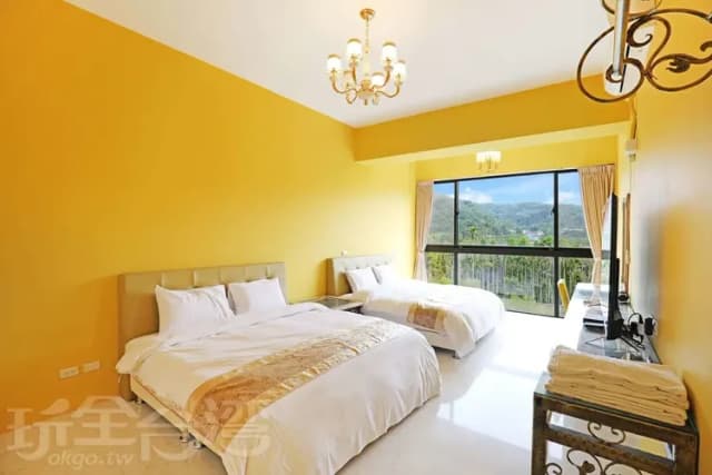 貓囒山會館｜可16-17人包棟-山景四人房【不挑房】-15