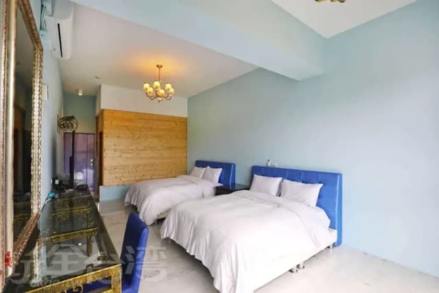 貓囒山會館｜可16-17人包棟-山景四人房【不挑房】-13