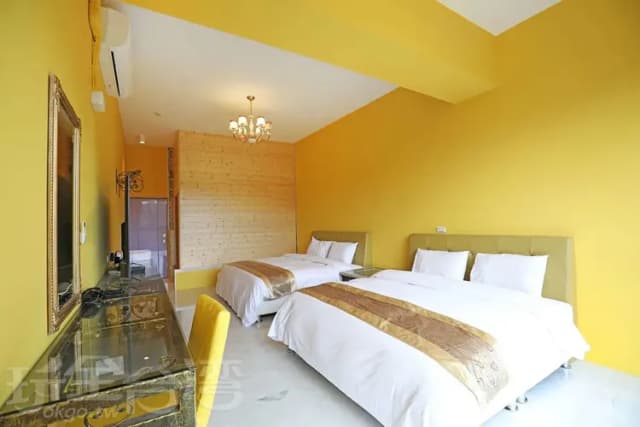 貓囒山會館｜可16-17人包棟-山景四人房【不挑房】-11