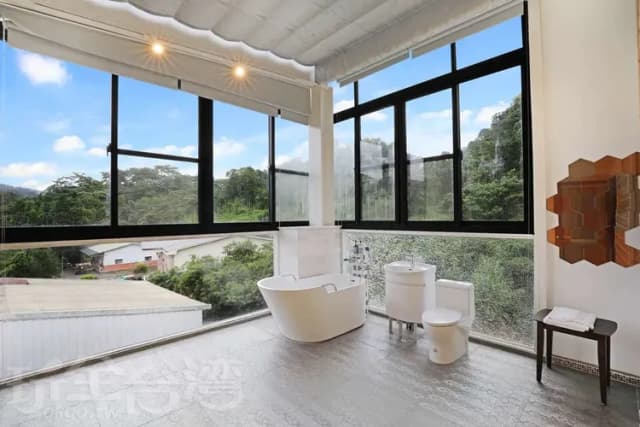 貓囒山會館｜可16-17人包棟-VIP 玻璃屋雙人房-14