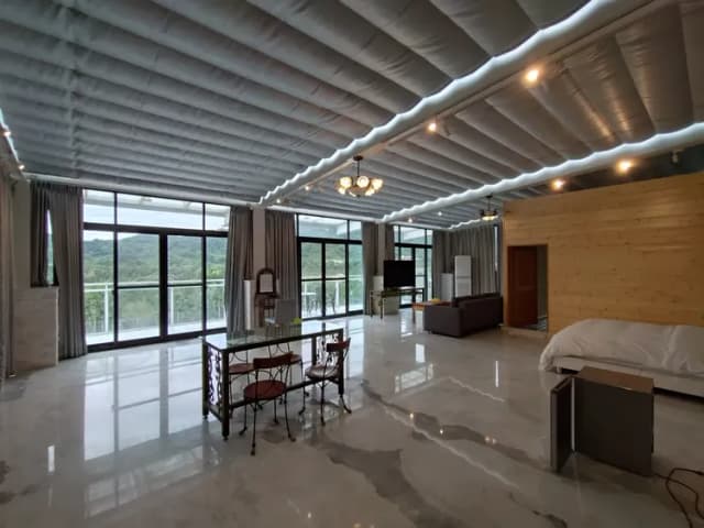 貓囒山會館｜可16-17人包棟-VIP 玻璃屋雙人房-11