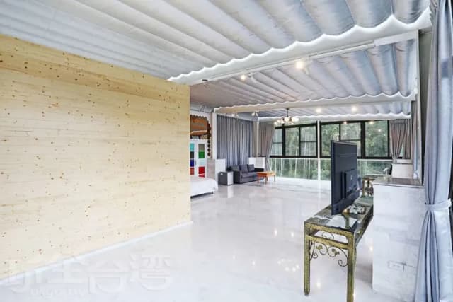 貓囒山會館｜可16-17人包棟-VIP 玻璃屋雙人房-13