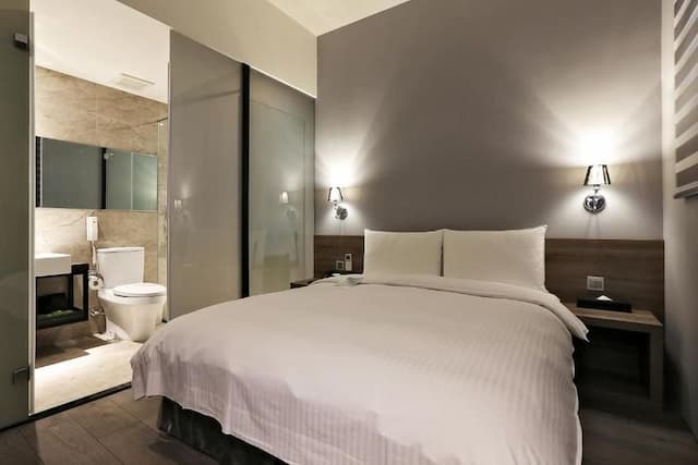 米樂旅店-標準雙人房(含早餐)-4