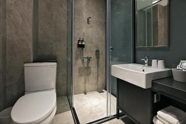 米樂旅店-市景雙床房(含早餐)-3