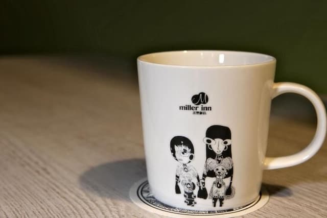 米樂旅店-市景雙床房(含早餐)-4