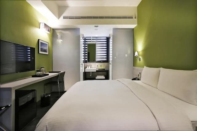 米樂旅店-特大雙人床房(含早餐)-2